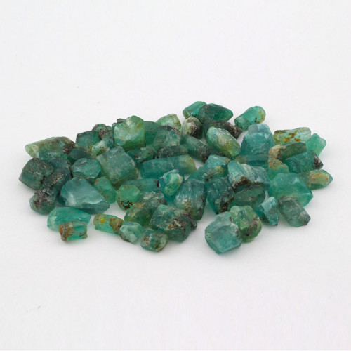 Lot of Rough Emerald Raw Stones 120 ctw