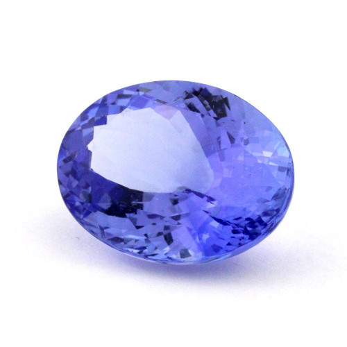 Oval cut Tanzanite 11,13 ct