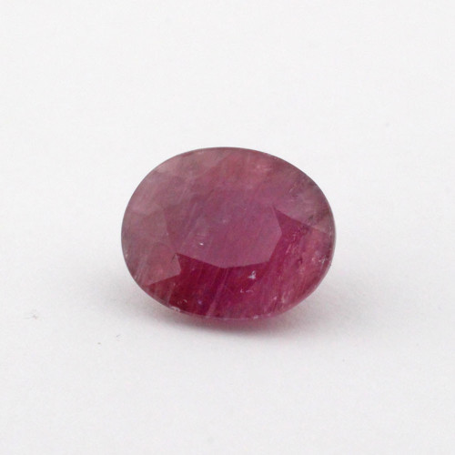Oval cut Ruby 10,72 ct