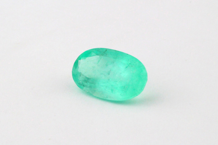 Oval Mixed Cut Colombian Emerald 13,05 ct
